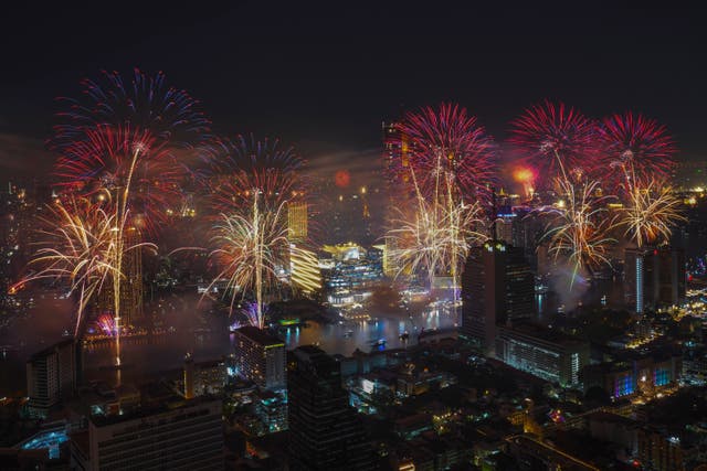 New Year’s Eve Thailand