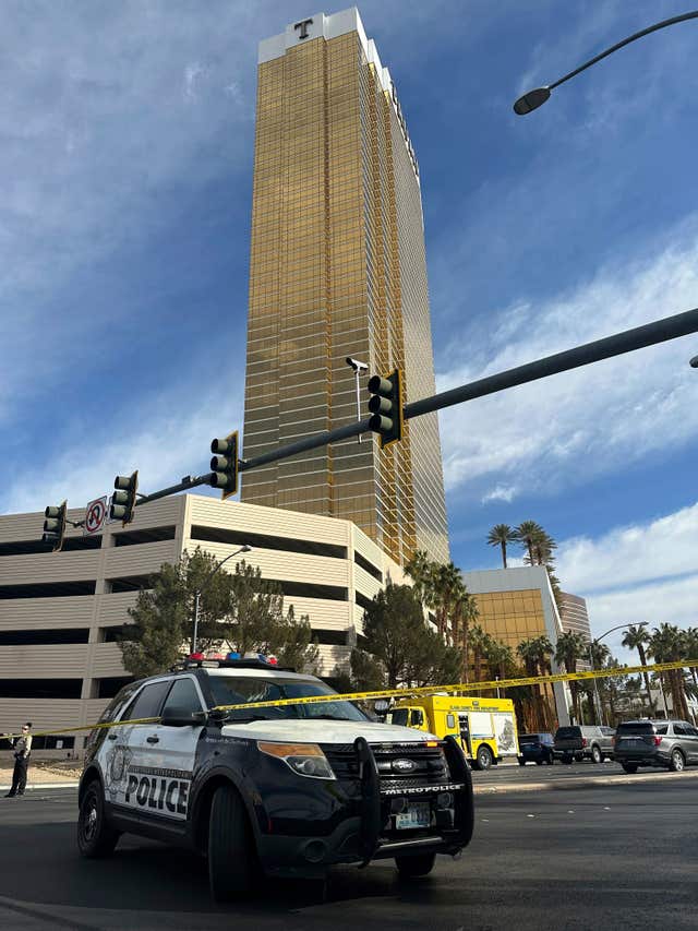 Trump Hotel-Fire-Las Vegas