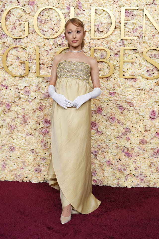 82nd Golden Globes – Arrivals