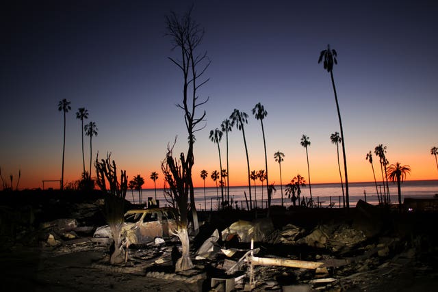 California Wildfires