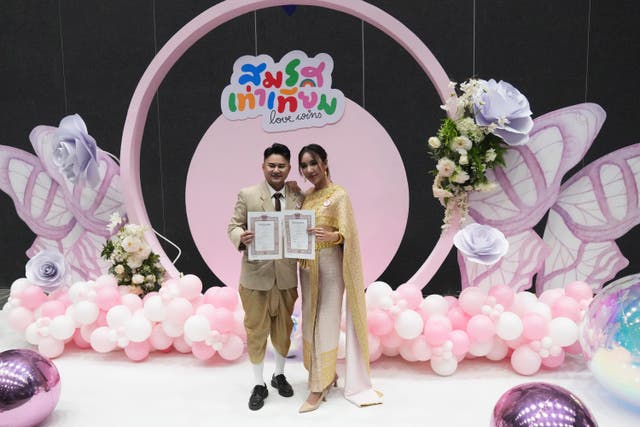 Thailand Marriage Equality
