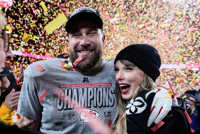 People – Travis Kelce – Taylor Swift