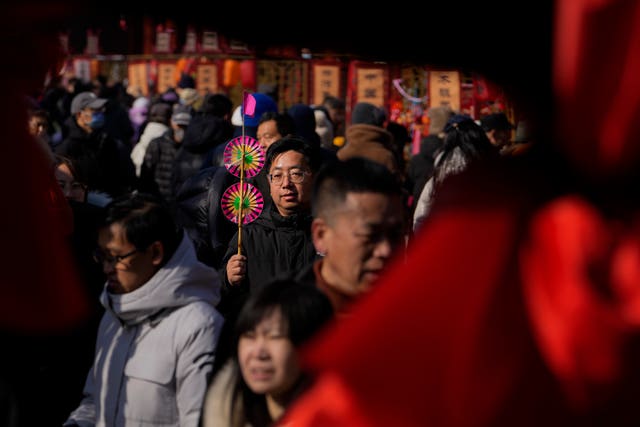 China Lunar New Year