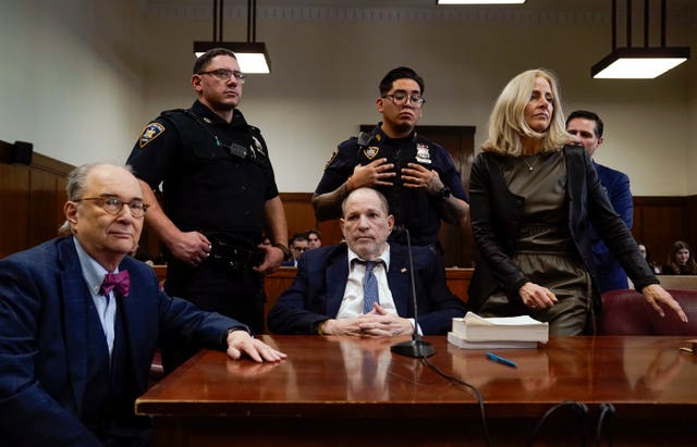 Sexual Misconduct-Harvey Weinstein