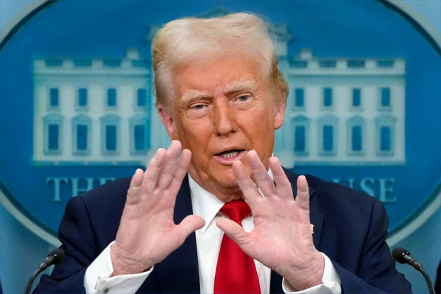 Trump Aircraft Down