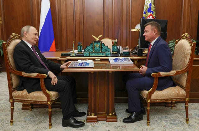 Russia Starovoit