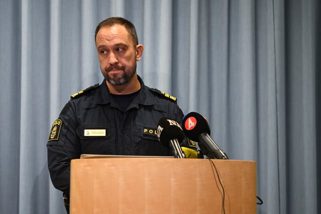 Roberto Eid Forest, head of the local police district