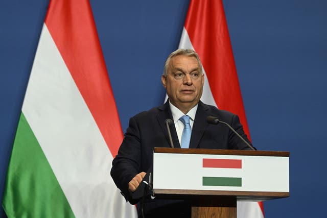 Hungary Orban Alternative for Germany
