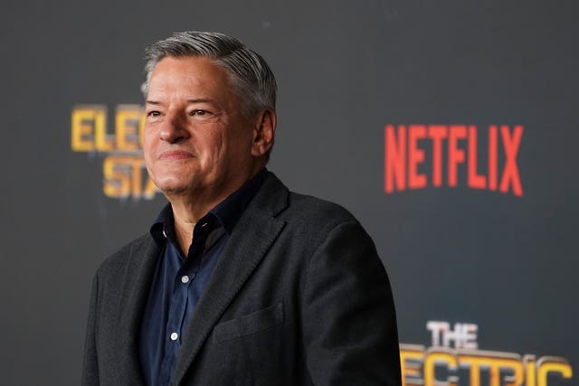 Netflix boss Ted Sarandos