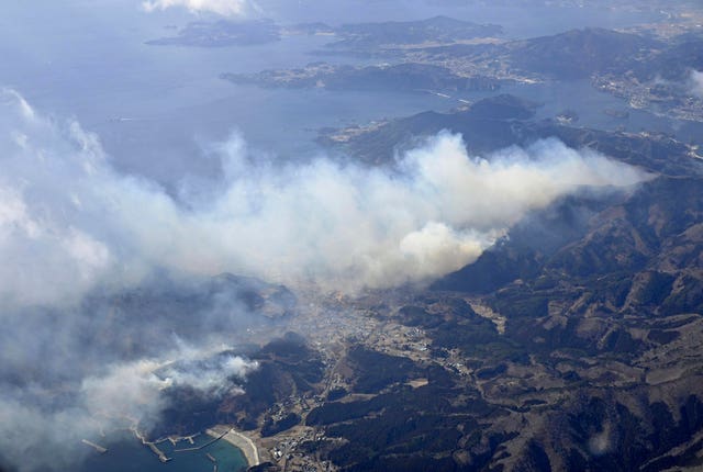 Japan Forest Fire