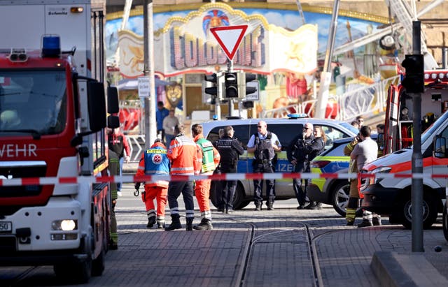 Germany Crash