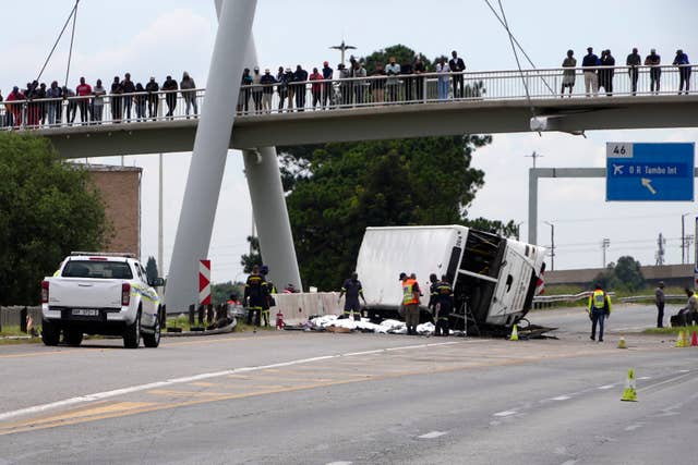 South Africa Bus Crash