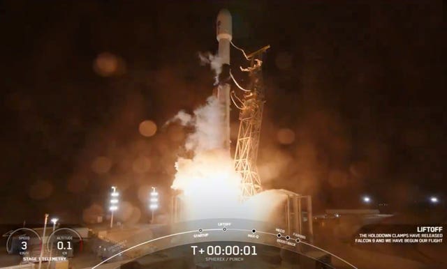 NASA Telescope Launch