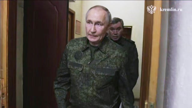 Russia Ukraine Putin