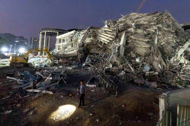 Thailand Building Collapse