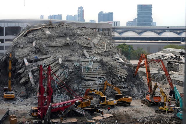 Thailand Building Collapse Probe