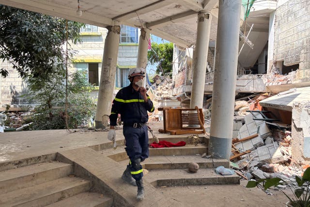 Myanmar Earthquake