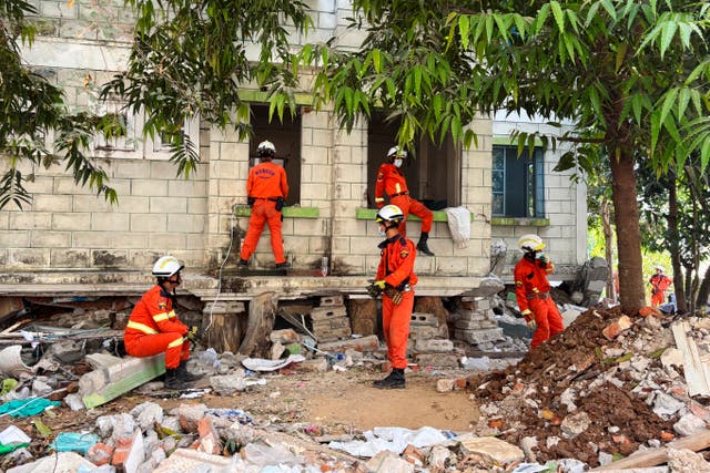 Myanmar Earthquake