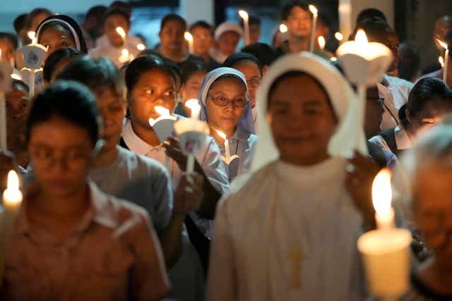 Philippines Lent Myanmar