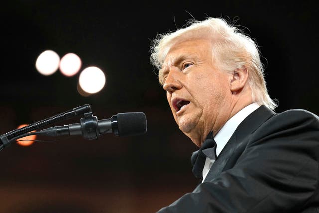 Donald Trump speaks