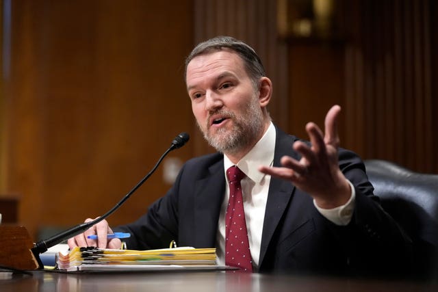US trade representative Jamieson Greer