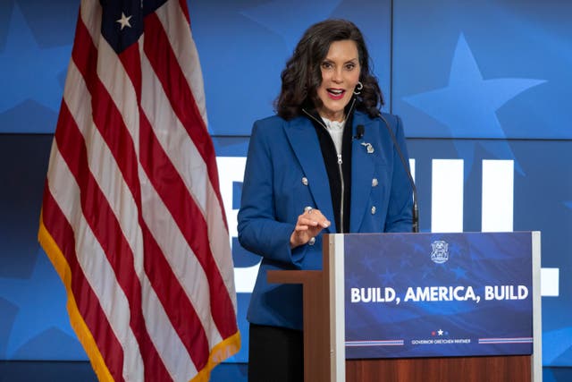 Michigan Governor Gretchen Whitmer