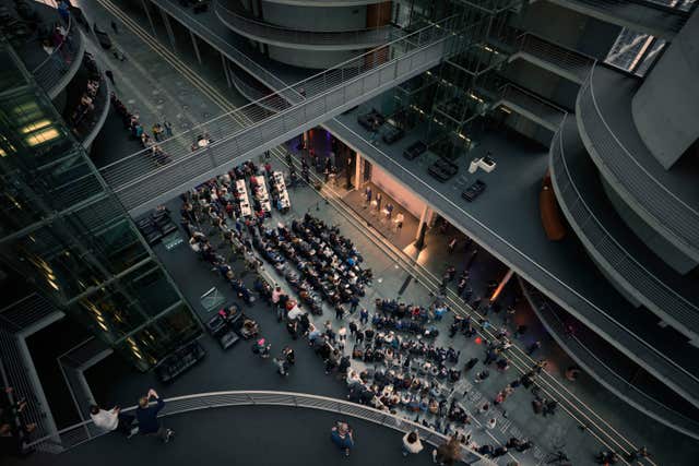 APTOPIX Germany New Government