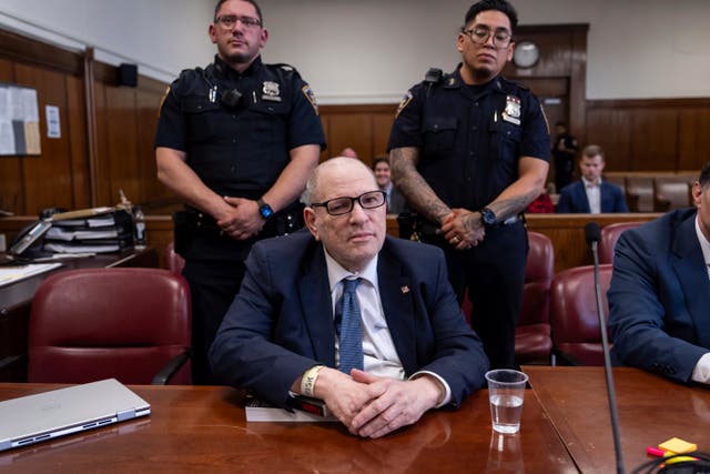 Sexual Misconduct Harvey Weinstein