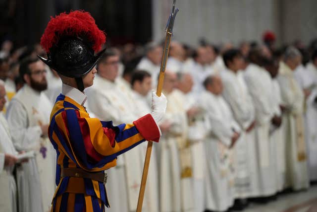 Vatican Holy Thursday
