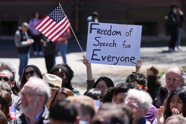 Education Trump Harvard