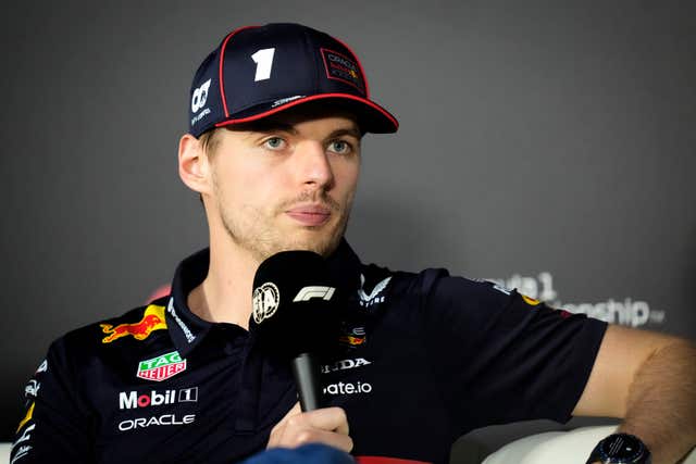Max Verstappen