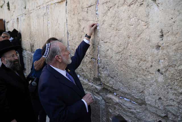 US ambassador to Israel Mike Huckabee