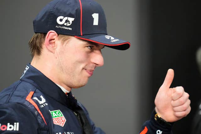 Max Verstappen