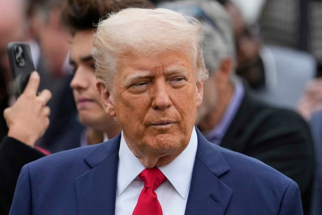 Trump White House Easter Egg Roll