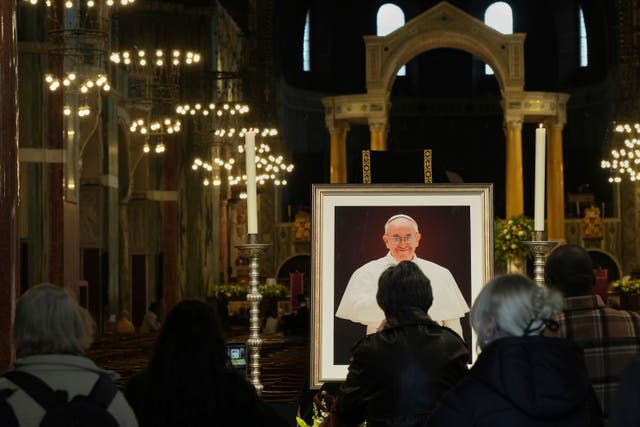 Britain Obit Pope Francis Global Reax