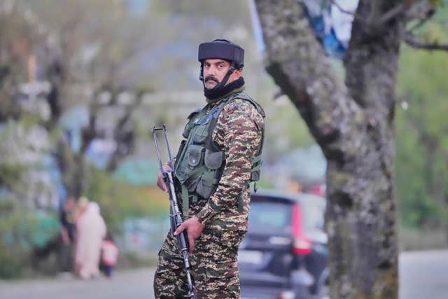 India Kashmir Attack