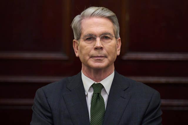 Treasury Bessent