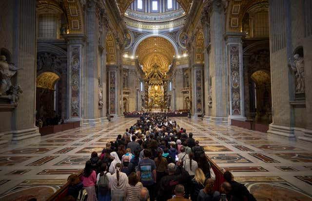 APTOPIX Vatican Pope