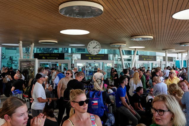 Portugal airport