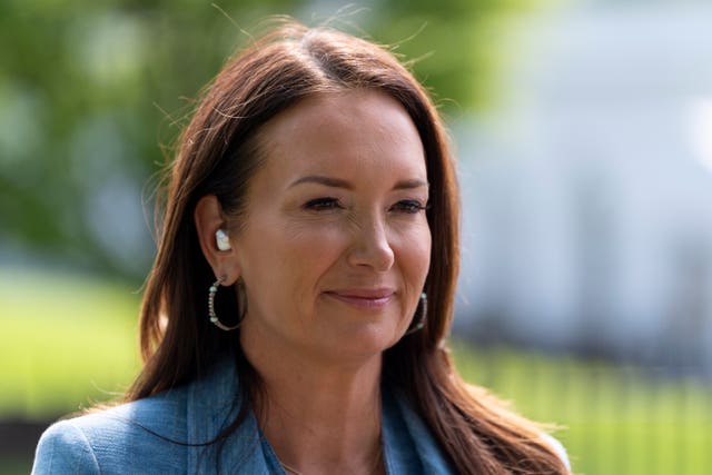 US agriculture secretary Brooke Rollins