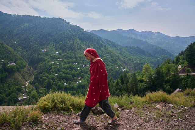 A Kashmiri woman