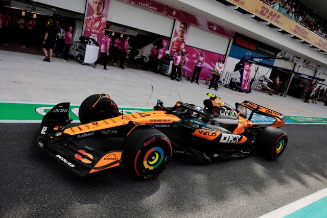 Lando Norris