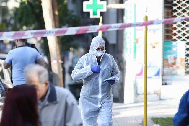 Greece Bomb Death
