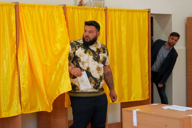 Romania Election