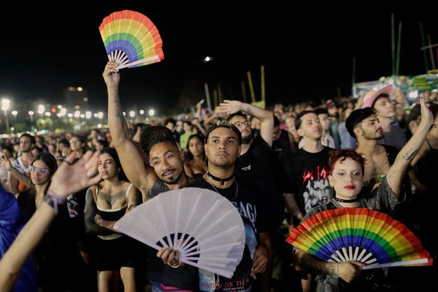 Brazil Lady Gaga