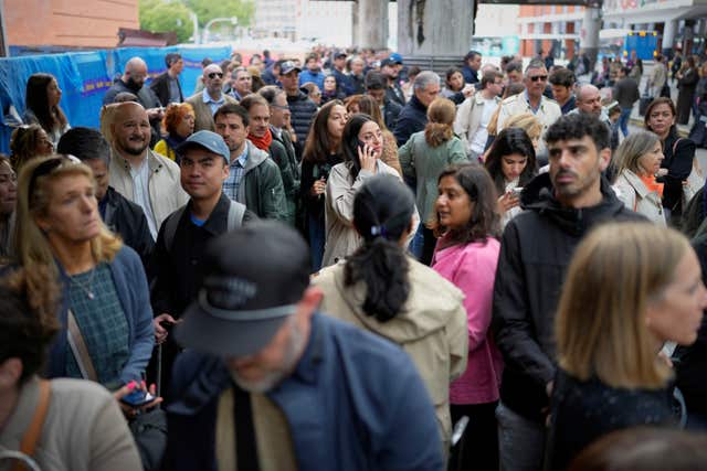 Spain Train Cable Theft