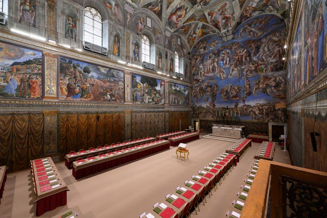The Sistine Chapel