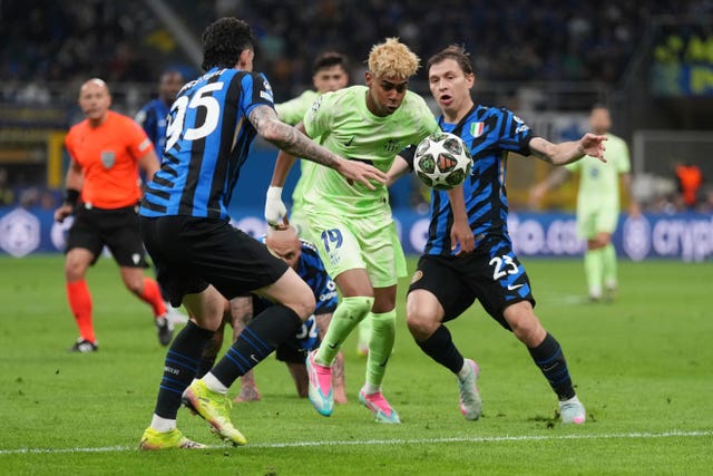 Italy Soccer Champions League