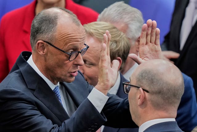 Germany New Chancellor