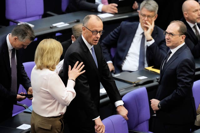 Germany New Chancellor